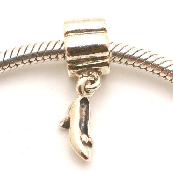 Authentic PANDORA Stiletto Shoe Charm - 790420 - Picture 1 of 10
